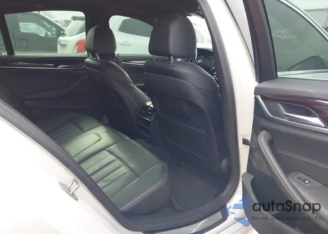 2019 BMW 540I xDrive from USA, damaged, VIN WBAJE7C5XKWD55456